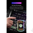 Extreme Bluetooth FM-transmitter/szivargyújtó töltő - USB QC3.0 + PD + microSD / Pendrive olvasó - Extreme BC67 - 5V/3A - fekete
