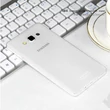 Samsung SM-A700F Galaxy A7 hátlap - IMAK Crystal Clear Slim - transparent