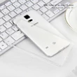 Samsung SM-A700F Galaxy A7 hátlap - IMAK Crystal Clear Slim - transparent