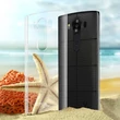LG V10 H960A hátlap - IMAK Crystal Clear Slim - transparent