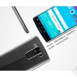 LG V10 H960A hátlap - IMAK Crystal Clear Slim - transparent