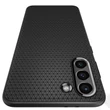 Samsung G990F Galaxy S21 ütésálló hátlap - Spigen Liquid Air - fekete