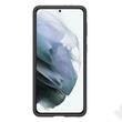 Samsung G990F Galaxy S21 ütésálló hátlap - Spigen Liquid Air - fekete