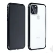 Apple iPhone 11 mágneses, 2 részes hátlap előlapi üveg nélkül - Magneto  fekete