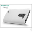 LG D331/335 L Bello hátlap képernyővédő fóliával - Nillkin Frosted Shield - fehér