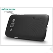 Samsung SM-J100 Galaxy J1 hátlap képernyővédő fóliával - Nillkin Frosted Shield - fekete