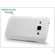 Samsung SM-J100 Galaxy J1 hátlap képernyővédő fóliával - Nillkin Frosted Shield - fehér