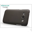 Samsung SM-J100 Galaxy J1 hátlap képernyővédő fóliával - Nillkin Frosted Shield - barna