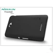 Sony Xperia E4 (E2104/E2105) hátlap képernyővédő fóliával - Nillkin Frosted Shield - fekete