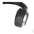 ART Wireless Bluetooth sztereó fejhallgató beépített mikrofonnal - ART AP-B04 - fekete