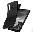 Huawei P30 Lite ütésálló hátlap - Spigen Rugged Armor - fekete