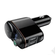 Baseus Bluetooth FM-transmitter/szivargyújtó töltő - 2xUSB + MP3 - Baseus RH01/S05 - black 