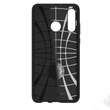 Huawei P30 Lite ütésálló hátlap - Spigen Rugged Armor - fekete