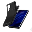 Huawei P30 Pro ütésálló hátlap - Spigen Rugged Armor - fekete