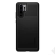 Huawei P30 Pro ütésálló hátlap - Spigen Rugged Armor - fekete