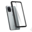 OnePlus 8T/9R ütésálló hátlap - Spigen Ultra Hybrid - fekete/átlátszó