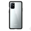 OnePlus 8T/9R ütésálló hátlap - Spigen Ultra Hybrid - fekete/átlátszó