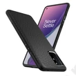 OnePlus 8T/9R ütésálló hátlap - Spigen Liquid Air - fekete