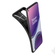 OnePlus 8T/9R ütésálló hátlap - Spigen Liquid Air - fekete