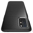 OnePlus 8T/9R ütésálló hátlap - Spigen Liquid Air - fekete