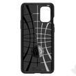 OnePlus 8T/9R ütésálló hátlap - Spigen Liquid Air - fekete