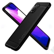 Xiaomi Mi 10 Lite ütésálló hátlap - Spigen Rugged Armor - fekete