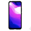 Xiaomi Mi 10 Lite ütésálló hátlap - Spigen Rugged Armor - fekete