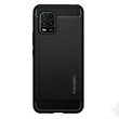 Xiaomi Mi 10 Lite ütésálló hátlap - Spigen Rugged Armor - fekete