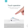Devia sztereó Bluetooth headset v5.0 - AirPods TWS Wireless Bluetooth In-Ear C08 - white