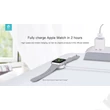Devia Watch mágneses indukciós töltőkábel - Devia Smart for Watch Magnetic Charging Cable - white