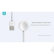 Devia Watch mágneses indukciós töltőkábel - Devia Smart for Watch Magnetic Charging Cable - white