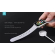 Devia Watch mágneses indukciós töltőkábel - Devia Smart for Watch Magnetic Charging Cable - white