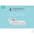 Devia Lattice Bluetooth headset v4.1 - MultiPoint - Music Streaming - white