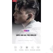 XO Wireless Bluetooth headset v4.2 - XO BE4 Wireless Bluetooth Earphone - fekete