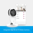 Xiaomi YI 1080P Home Camera otthoni Wi-Fi kamera - fehér