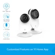 Xiaomi YI 1080P Home Camera otthoni Wi-Fi kamera - fehér