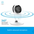 Xiaomi YI 1080P Home Camera otthoni Wi-Fi kamera - fehér
