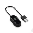 Xiaomi Mi Band 4 gyári USB töltőkábel - XMCDQ03HM - fekete