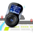 Extreme Bluetooth FM-transmitter/szivargyújtó töltő - USB QC3.0 + TF-kártyaolvasó - Extreme BC30AQ - fekete