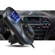 Extreme Bluetooth FM-transmitter/szivargyújtó töltő - USB QC3.0 + TF-kártyaolvasó - Extreme BC30AQ - fekete