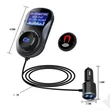 Extreme Bluetooth FM-transmitter/szivargyújtó töltő - USB QC3.0 + TF-kártyaolvasó - Extreme BC30AQ - fekete
