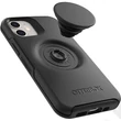 Apple iPhone 12 Mini védőtok - OtterBox Symmetry Popsockets - black