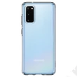 Samsung G980F Galaxy S20 ütésálló hátlap - Spigen Liquid Crystal - átlátszó