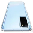 Samsung G980F Galaxy S20 ütésálló hátlap - Spigen Liquid Crystal - átlátszó