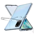 Samsung G980F Galaxy S20 ütésálló hátlap - Spigen Liquid Crystal - átlátszó
