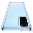 Samsung G985F Galaxy S20+ ütésálló hátlap - Spigen Liquid Crystal - átlátszó