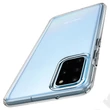 Samsung G985F Galaxy S20+ ütésálló hátlap - Spigen Liquid Crystal - átlátszó