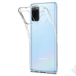Samsung G985F Galaxy S20+ ütésálló hátlap - Spigen Liquid Crystal - átlátszó