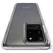 Samsung G988F Galaxy S20 Ultra ütésálló hátlap - Spigen Liquid Crystal - átlátszó
