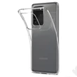 Samsung G988F Galaxy S20 Ultra ütésálló hátlap - Spigen Liquid Crystal - átlátszó